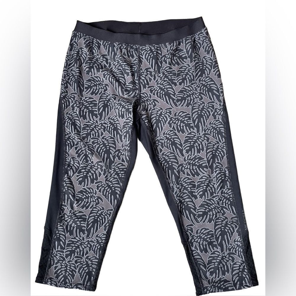 Merrell Women’s Black & Gray “Mystique” Capris w/Mesh & Pocket (Size: Large) - Picture 11 of 11